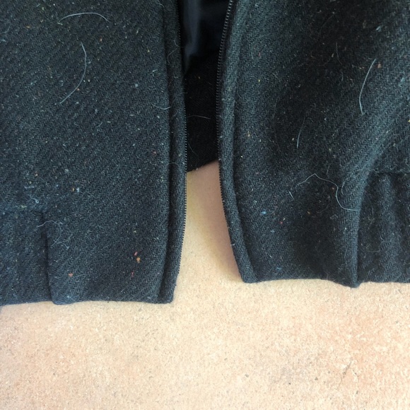 Black wool jacket - Picture 3 of 3